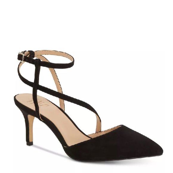 INC Women's Lenii Pointed Toe Pumps - Picture 1 of 5